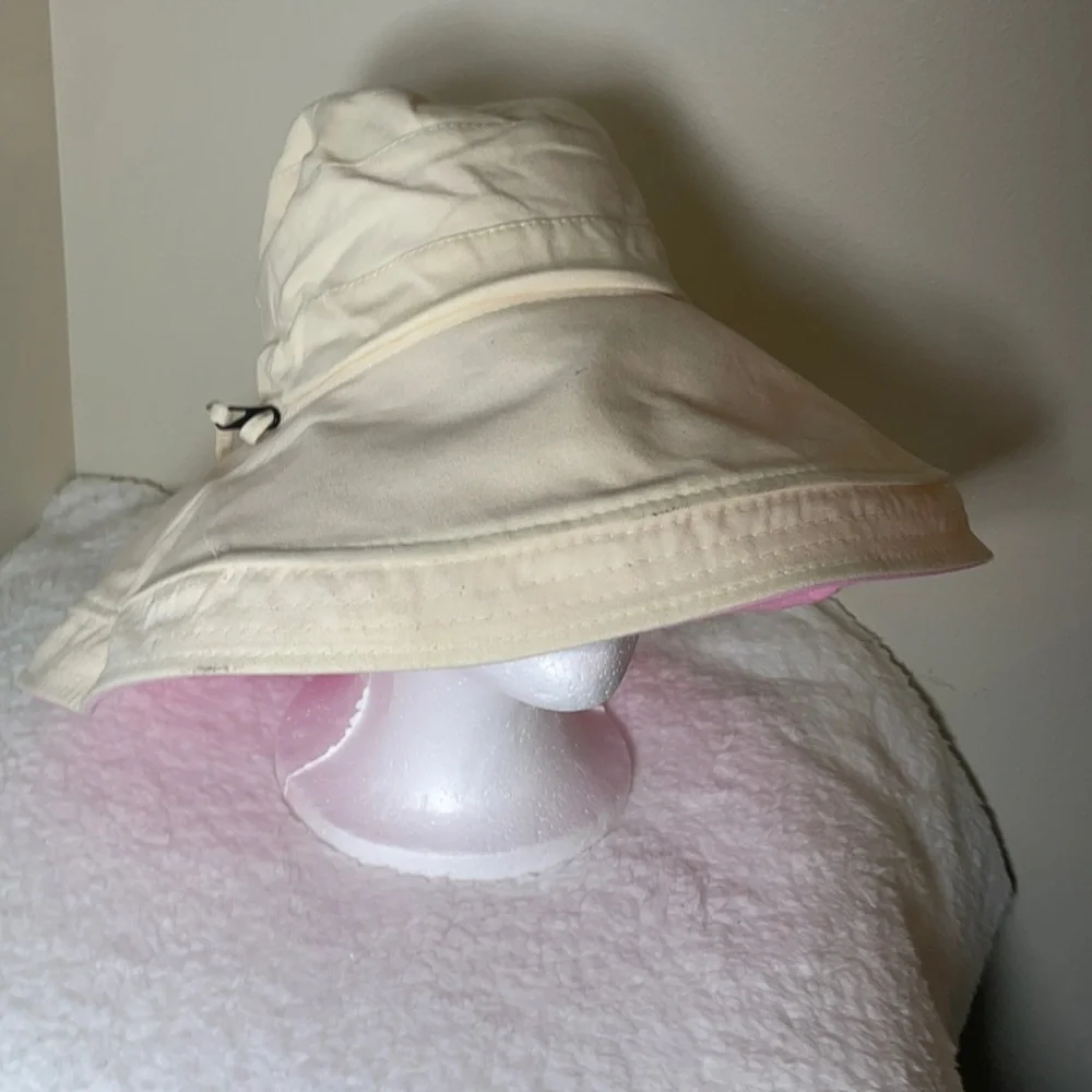 REALITY Society Reversible Canvas Big Brim Hat